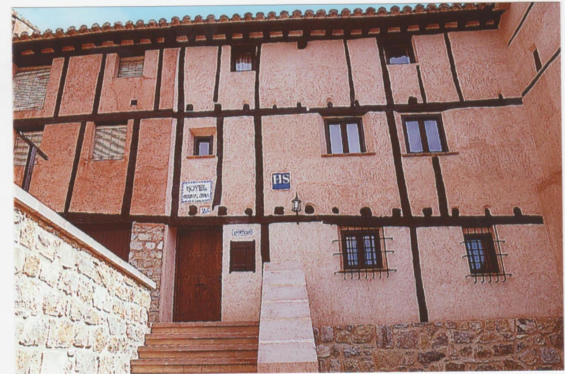Parada Del Carmen Albarracín Exterior foto